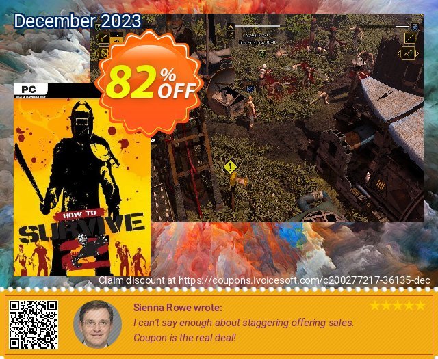 How to Survive 2 PC discount 82% OFF, 2024 Labour Day offering sales. How to Survive 2 PC Deal 2024 CDkeys