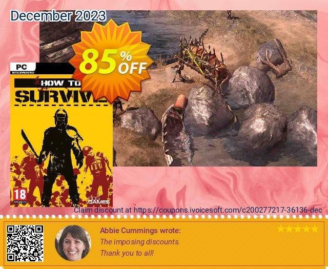 How To Survive PC discount 85% OFF, 2024 April Fools' Day offering sales. How To Survive PC Deal 2024 CDkeys