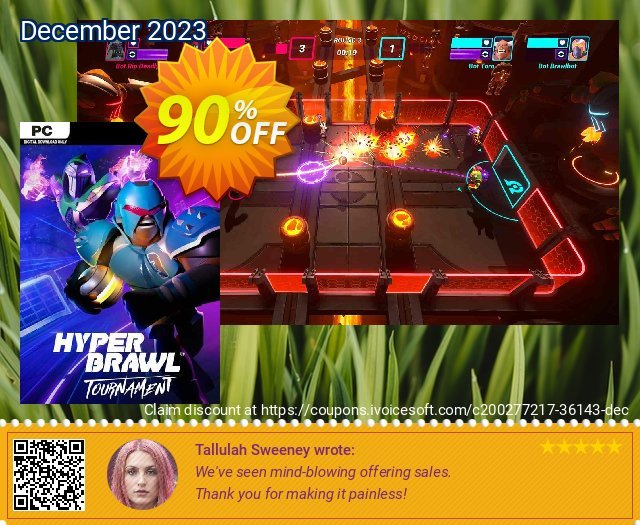 HyperBrawl Tournament PC luar biasa baiknya kupon diskon Screenshot