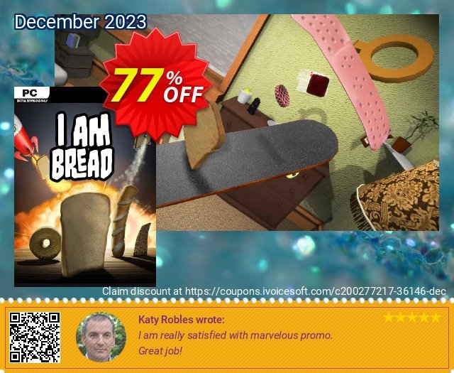I am Bread PC 令人敬畏的 促销 软件截图