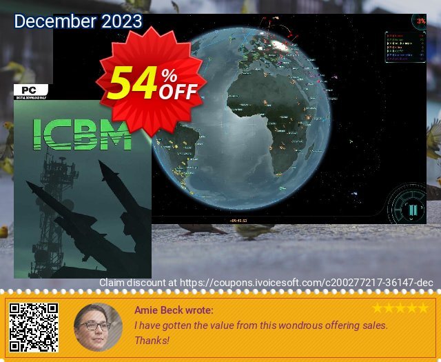 ICBM PC discount 54% OFF, 2024 Grandparents Day offering deals. ICBM PC Deal 2024 CDkeys