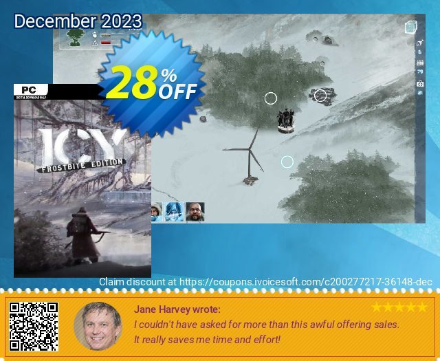 ICY Frostbite Edition PC ausschließenden Promotionsangebot Bildschirmfoto