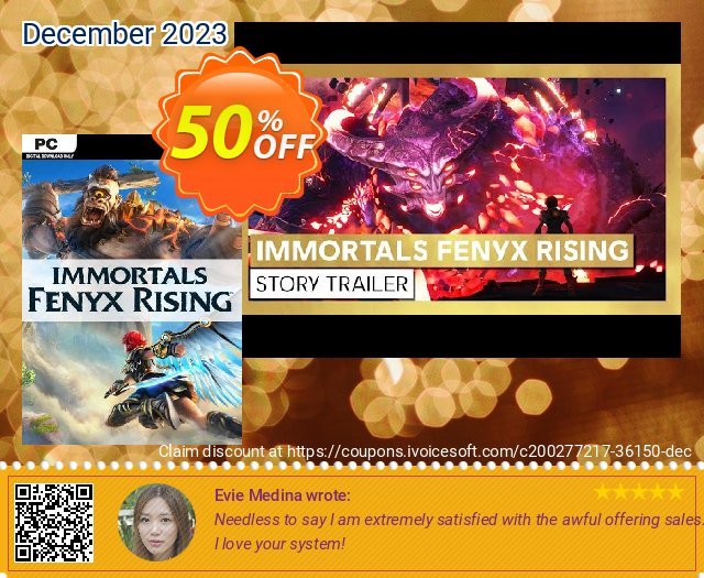 Immortals Fenyx Rising PC (EU) discount 50% OFF, 2022 New Year's Day deals. Immortals Fenyx Rising PC (EU) Deal 2022 CDkeys