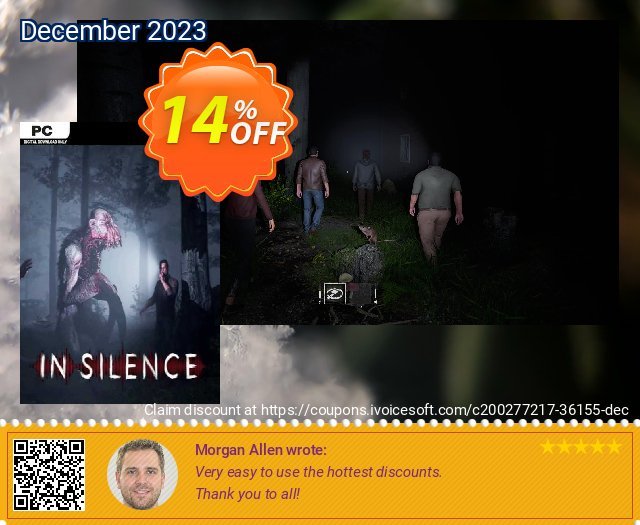In Silence PC discount 14% OFF, 2024 World Heritage Day offering sales. In Silence PC Deal 2024 CDkeys