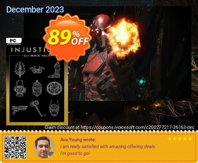 Injustice 2 Ultimate Pack PC - DLC baik sekali promosi Screenshot