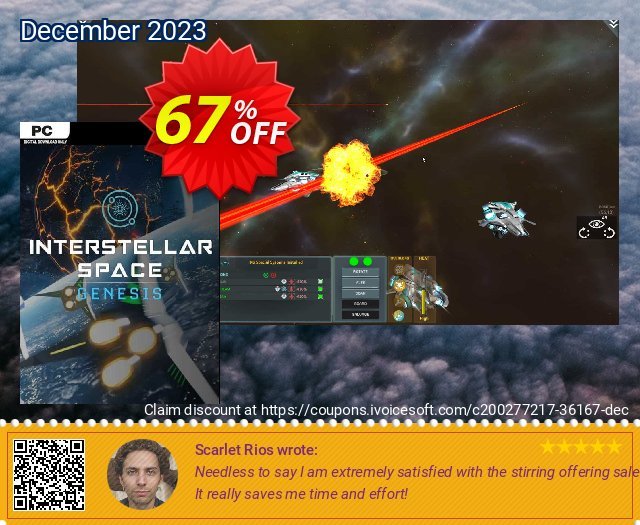 Interstellar Space: Genesis PC (EN) 令人敬畏的 销售折让 软件截图