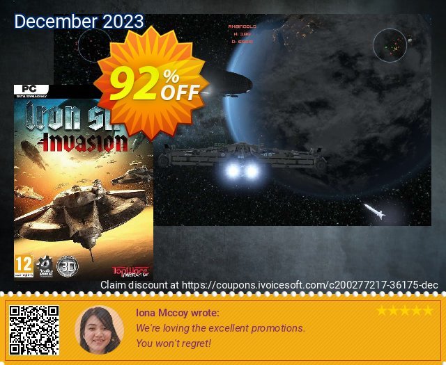 Iron Sky: Invasion PC klasse Förderung Bildschirmfoto