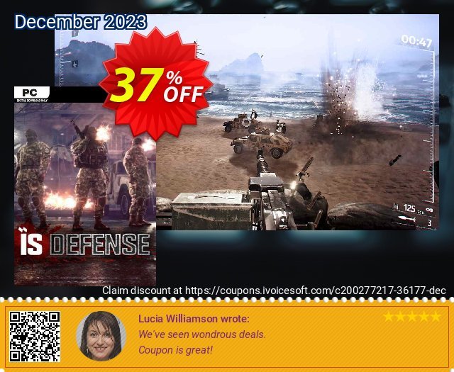 IS Defense PC eksklusif voucher promo Screenshot