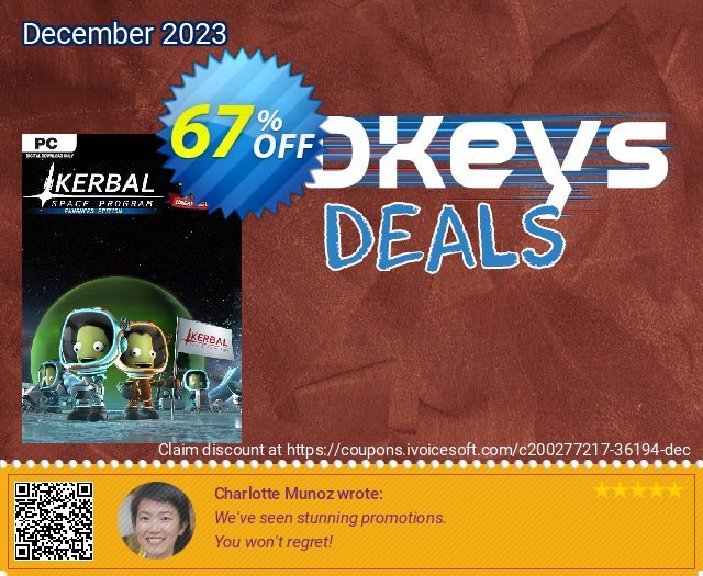Kerbal Space Program Breaking Ground Expansion PC - DLC mewah voucher promo Screenshot
