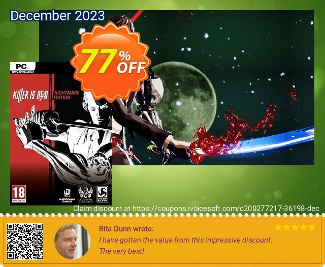 Killer is Dead - Nightmare Edition PC beeindruckend Preisnachlässe Bildschirmfoto