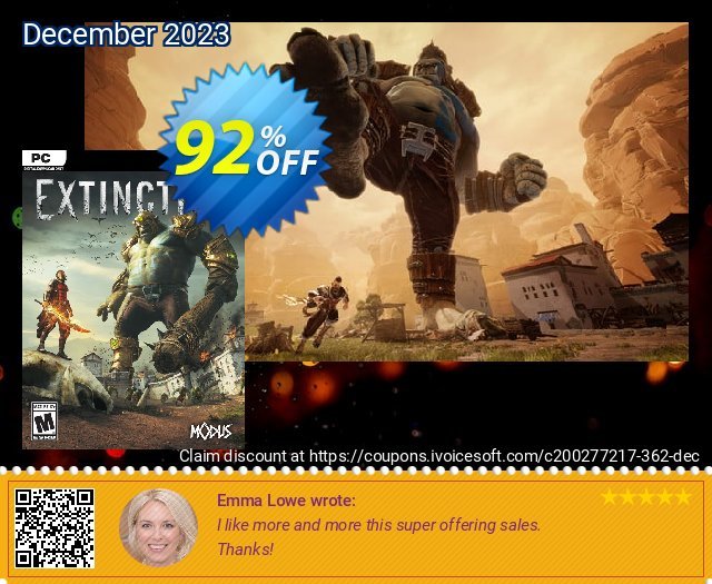 Extinction PC terbaru sales Screenshot