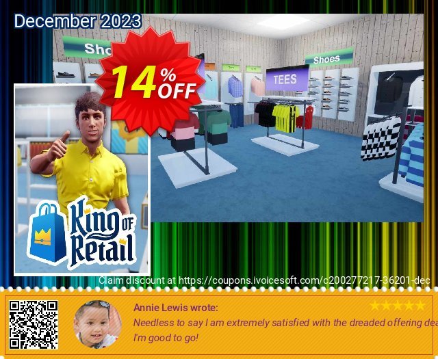 King of Retail PC discount 14% OFF, 2024 Working Day promotions. King of Retail PC Deal 2024 CDkeys