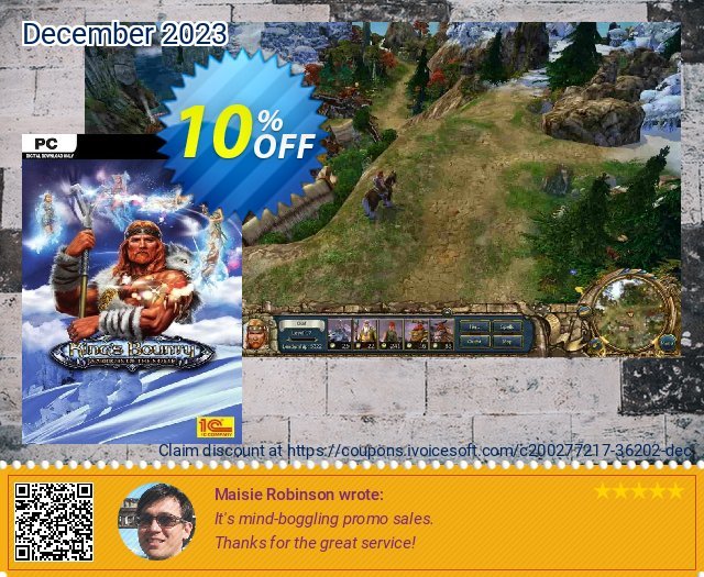 King&#039;s Bounty Warriors of the North PC geniale Ermäßigung Bildschirmfoto