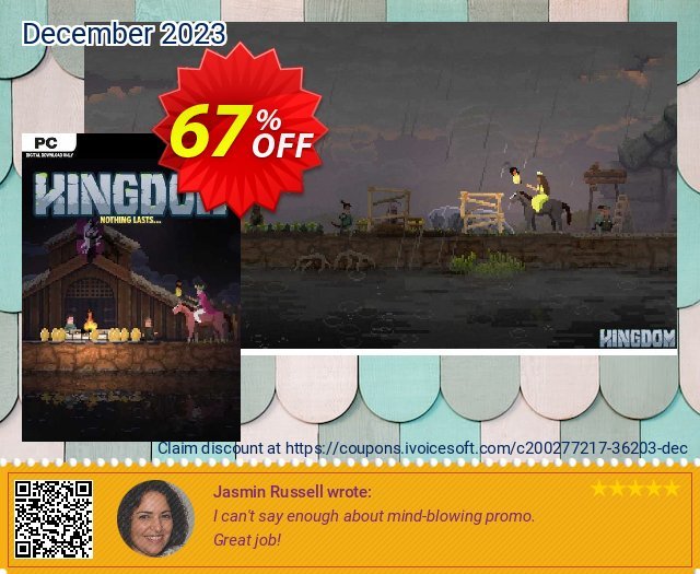 Kingdom: Classic PC menakuntukan penawaran waktu Screenshot