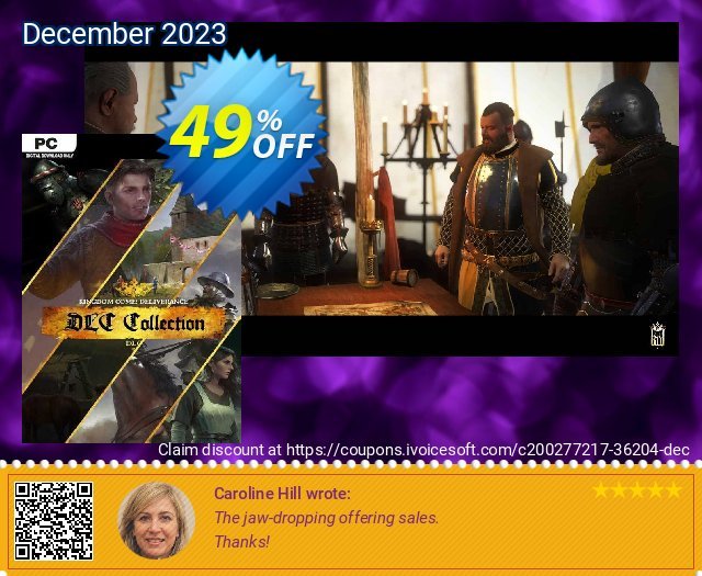 Kingdom Come Deliverance - Royal DLC Package PC menakuntukan penawaran waktu Screenshot