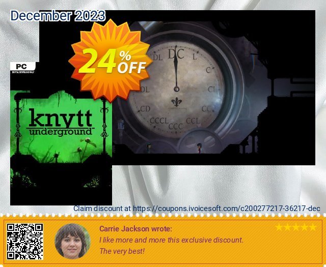 Knytt Underground PC discount 24% OFF, 2024 World Press Freedom Day offering sales. Knytt Underground PC Deal 2024 CDkeys