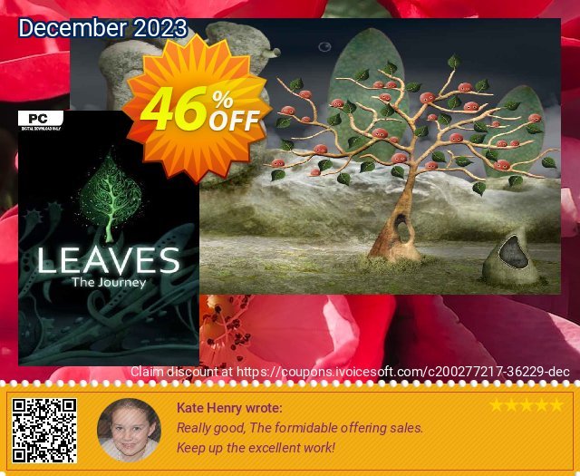 LEAVES The Journey PC discount 46% OFF, 2024 Mother Day promo. LEAVES The Journey PC Deal 2024 CDkeys