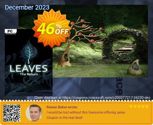LEAVES The Return PC discount 46% OFF, 2024 Labour Day offering sales. LEAVES The Return PC Deal 2024 CDkeys