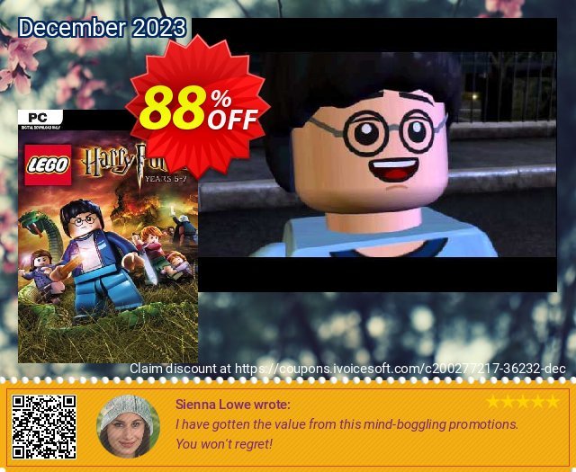 LEGO Harry Potter Years 5-7 PC (EU) umwerfende Preisnachlässe Bildschirmfoto