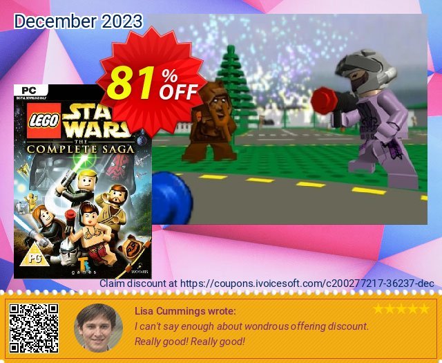 LEGO Star Wars - The Complete Saga PC discount 81% OFF, 2022 July 4th promotions. LEGO Star Wars - The Complete Saga PC Deal 2022 CDkeys