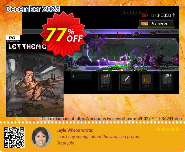 Let Them Come PC discount 77% OFF, 2024 Working Day deals. Let Them Come PC Deal 2024 CDkeys