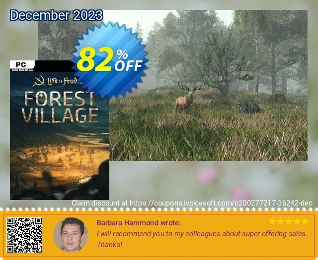 Life is Feudal: Forest Village PC discount 82% OFF, 2024 World Press Freedom Day offer. Life is Feudal: Forest Village PC Deal 2024 CDkeys