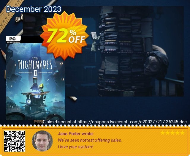 Little Nightmares II PC 驚くばかり プロモーション スクリーンショット