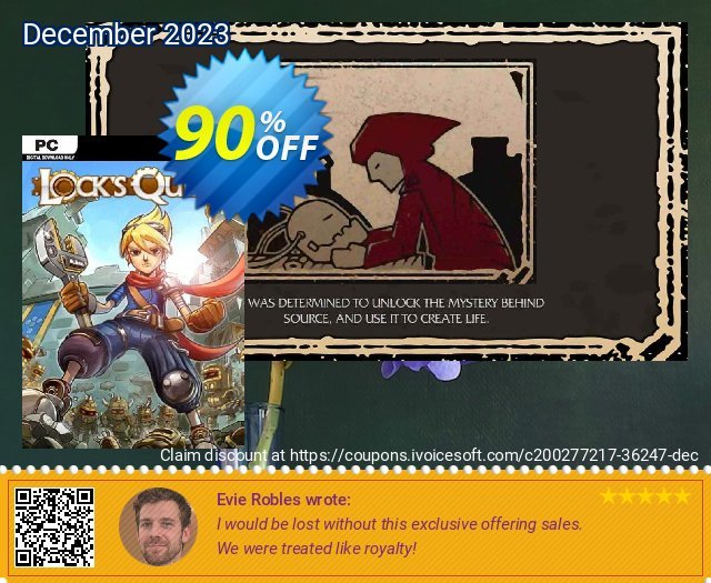 Lock's Quest PC discount 90% OFF, 2024 World Press Freedom Day promo sales. Lock&#039;s Quest PC Deal 2024 CDkeys