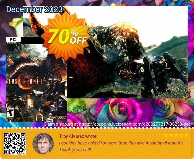 Lost Planet 2 PC super Promotionsangebot Bildschirmfoto