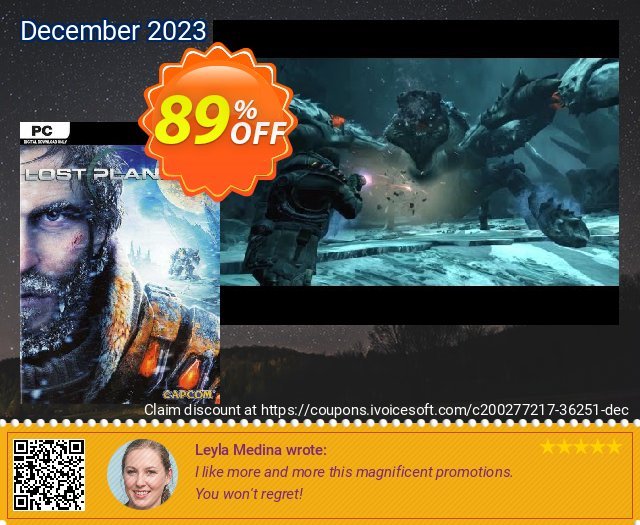 Lost Planet 3 PC (EU) discount 89% OFF, 2024 Working Day offering sales. Lost Planet 3 PC (EU) Deal 2024 CDkeys