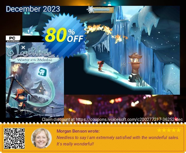 LostWinds 2: Winter of the Melodias PC discount 80% OFF, 2024 World Press Freedom Day offering sales. LostWinds 2: Winter of the Melodias PC Deal 2024 CDkeys
