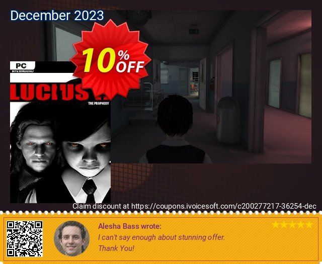 Lucius II PC discount 10% OFF, 2024 Spring offering sales. Lucius II PC Deal 2024 CDkeys