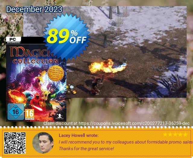 Magicka -The Collection PC luar biasa kupon Screenshot