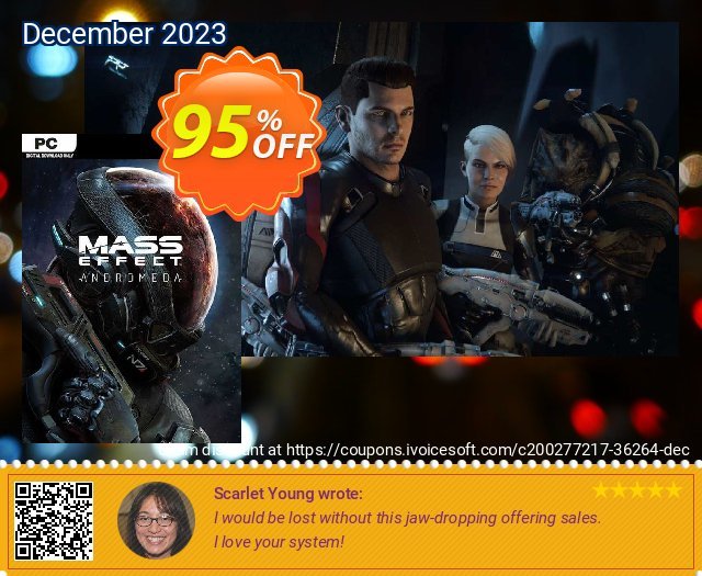 Mass Effect Andromeda PC (PL) luar biasa baiknya sales Screenshot