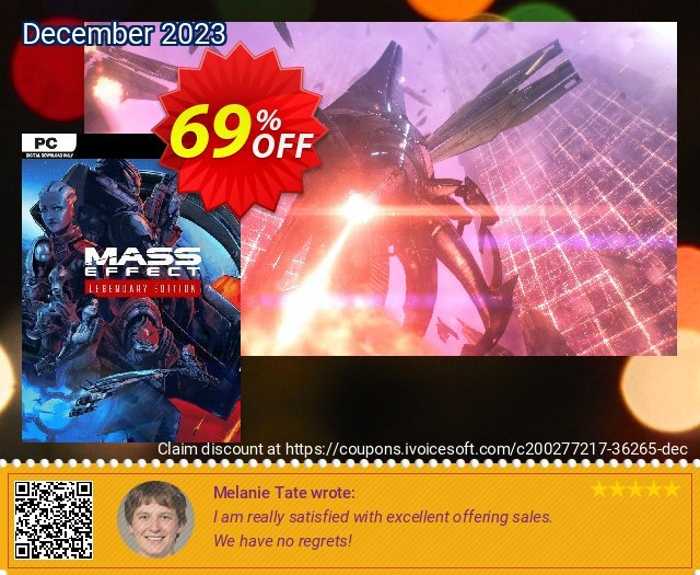 Mass Effect Legendary Edition PC (EN) menakuntukan promosi Screenshot