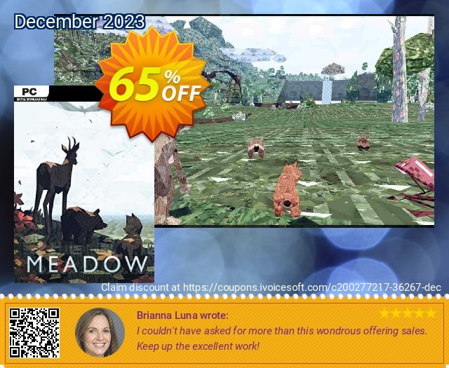Meadow PC spitze Promotionsangebot Bildschirmfoto