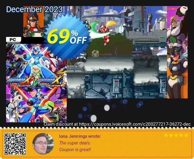 Mega Man X Legacy Collection 1+2 Bundle PC uneingeschränkt Ermäßigung Bildschirmfoto