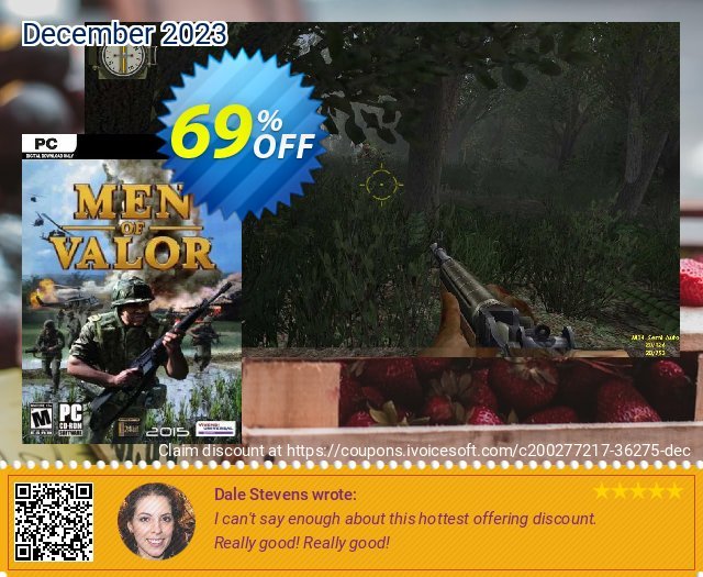 Men of Valor PC  대단하   가격을 제시하다  스크린 샷