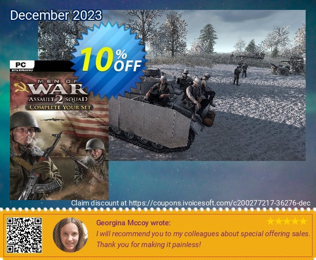 Men of War - Assault Squad 2 - Complete Your Set PC discount 10% OFF, 2024 April Fools' Day offering sales. Men of War - Assault Squad 2 - Complete Your Set PC Deal 2024 CDkeys