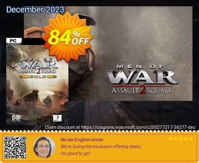 Men of War Assault Squad 2 Gold Edition PC  위대하   할인  스크린 샷