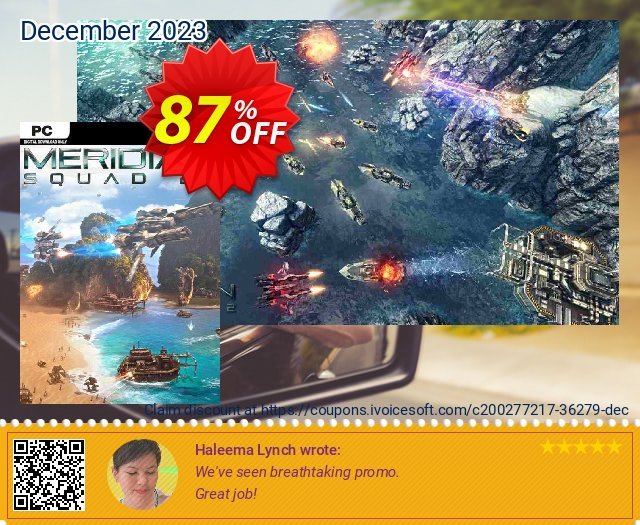 Meridian Squad 22 PC (EN) unik voucher promo Screenshot