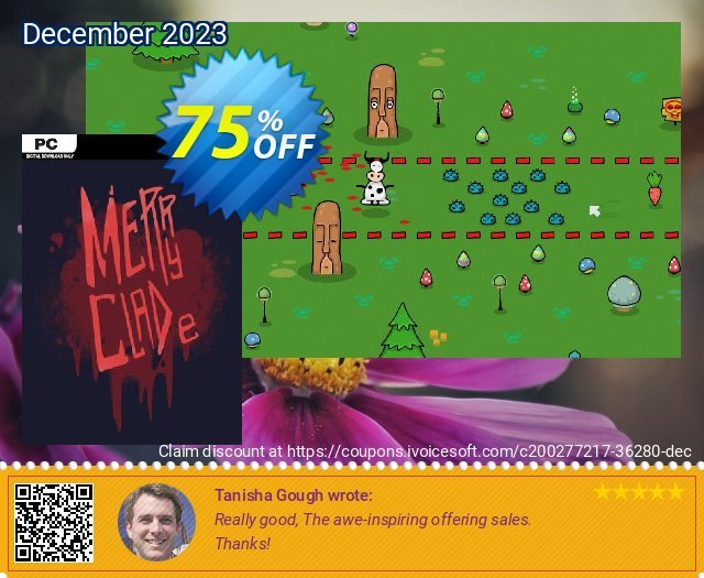 Merry Glade PC discount 75% OFF, 2024 Labour Day offer. Merry Glade PC Deal 2024 CDkeys
