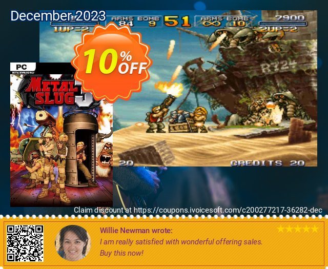 METAL SLUG 3 PC gemilang promosi Screenshot