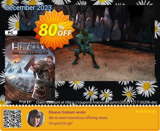 Might & Magic Heroes VII - Trial by Fire PC 令人敬畏的 促销 软件截图
