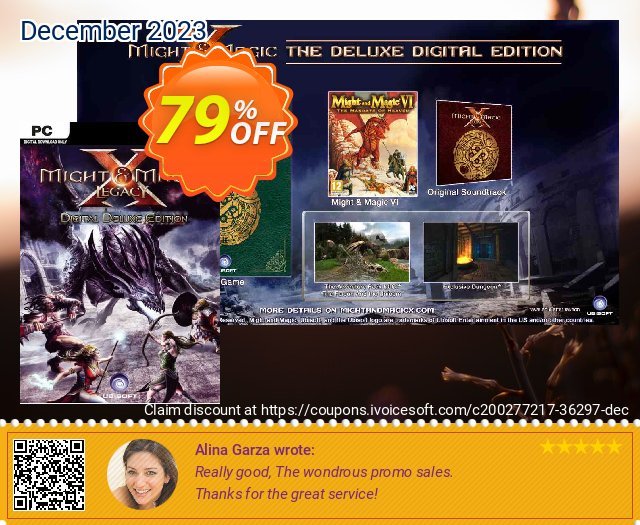 Might & Magic X Legacy - Deluxe Edition PC genial Rabatt Bildschirmfoto