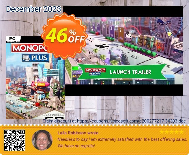 Monopoly Plus PC (EU) discount 46% OFF, 2024 Resurrection Sunday offering sales. Monopoly Plus PC (EU) Deal 2024 CDkeys