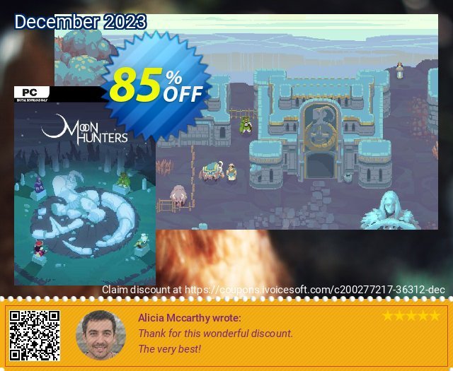 Moon Hunters PC discount 85% OFF, 2024 Easter Day offering sales. Moon Hunters PC Deal 2024 CDkeys