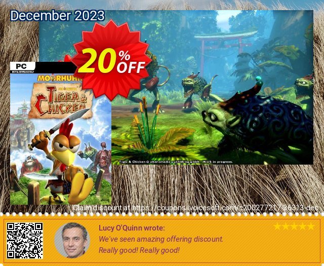 Moorhuhn Tiger and Chicken PC discount 20% OFF, 2024 Resurrection Sunday offering sales. Moorhuhn Tiger and Chicken PC Deal 2024 CDkeys