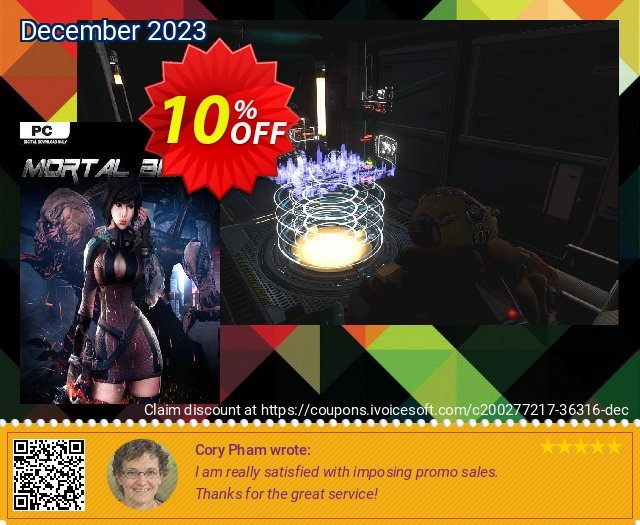 Mortal Blitz PC megah promosi Screenshot