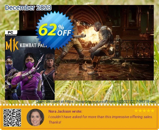 Mortal Kombat 11 - Kombat Pack 2 PC - DLC 令人敬畏的 销售折让 软件截图